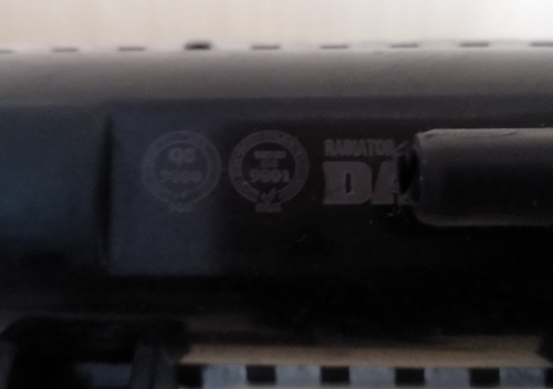 Imagen 4 de 6 de Radiador Corolla Baby Camry Automatico K