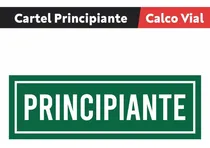 Comprar Calcomanía Principiante Para Auto Pack X 3