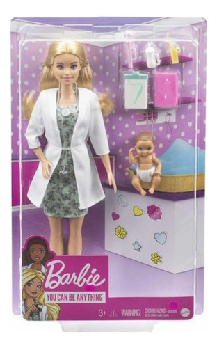 Barbie You Can Be Anything Doctora