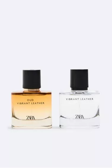 Pack Perfumes Zara Vibrant Leather + Oud Edp - 2x60ml