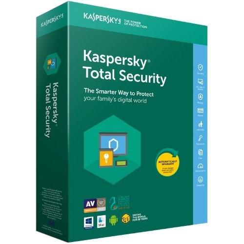 Kaspersky Total Security 10 Pc 1 Ano Envio Imediato