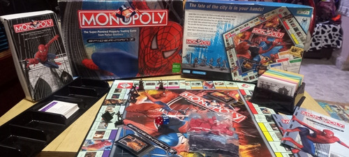 Monopoly Spider Man En Inglés (Usado)