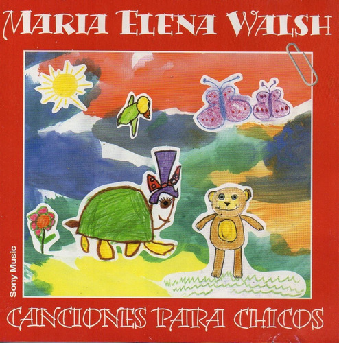 Cd Maria Elena Walsh ( Canciones Para Chicos) 