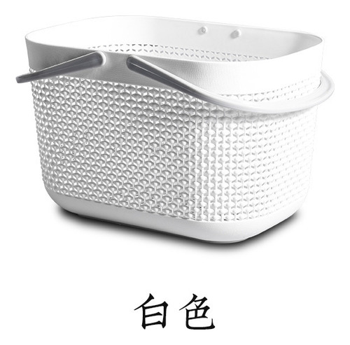 Cesta De Almacenamiento De Baño Elegante, Concisa, Ligera