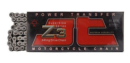 Cadena De Moto Jt Jtc525z3120rl 120l