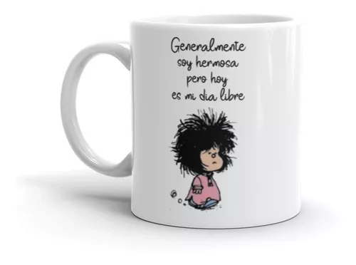 Taza Mágica Personalizada Mafalda 52