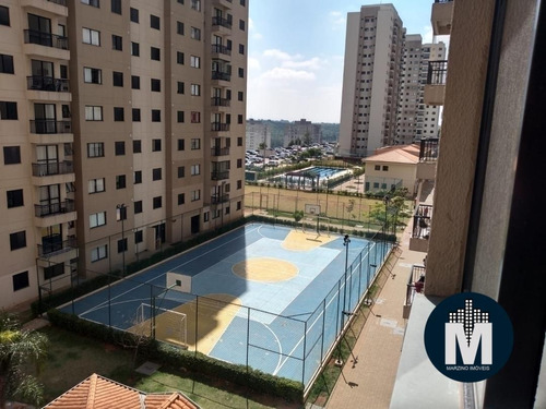 Imagem 12 de 15 de Apartamento À Venda Com 2 Quartos, 1 Vaga, Jardim Belval, Barueri - Cmi170