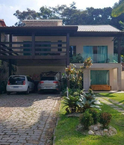 Imagem 2 de 30 de Casa Com 04 Suítes, Reformada, Em Condomínio Fechado! - Ca1021