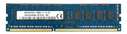Memoria Ram 8gb Para Servidor Ddr3 1600 Mhz Pc3l 12800e