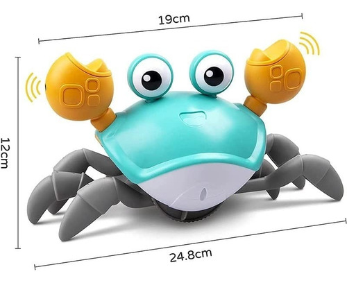 Juguete De Cangrejo Bailarín Para Bebés De Niños Y Niñas
