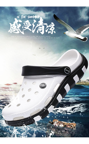 Sandalias De Playa Ligeras De Verano Para Hombre