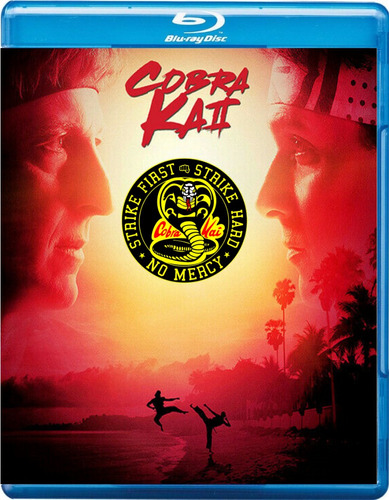 Cobra Kai Temporadas 1-2-3-4-5 Completas / 10 Blu-ray