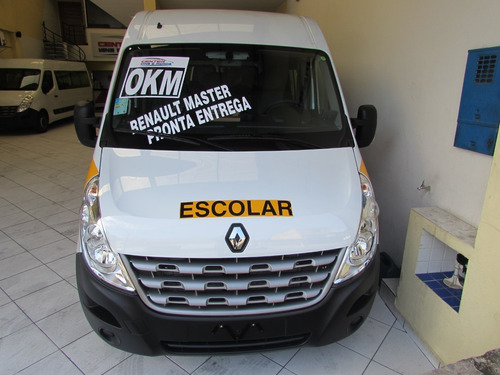 Master Escolar 0km 2021 Branca Á Pronta Entrega