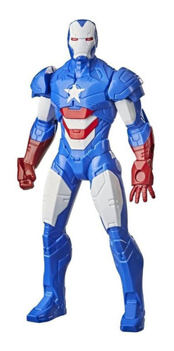 Boneco Marvel Iron Patriot Olympus Hasbro