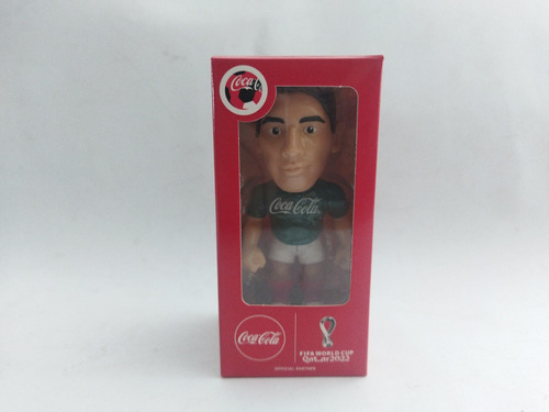 Muñeco Mundialista Coca Cola E. Alvarez 4 Qatar