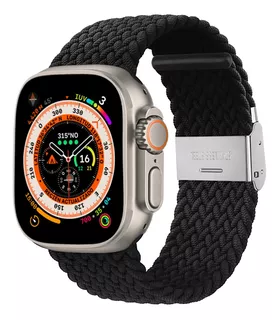 Correa Para Apple Watch Ultra Tela Serie 8/7/6/5/4/3/2/1 Se