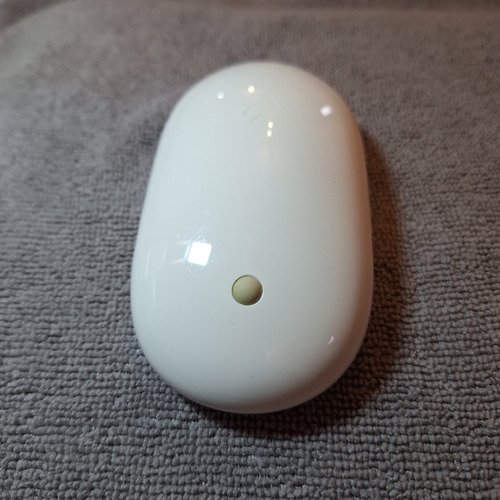 Apple Mouse Inalambrico Vintage Mighty Mouse (2006) A1197 Blanco (Usado)