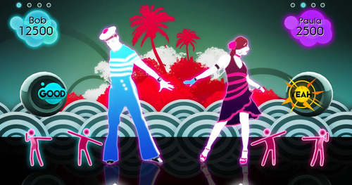 Just Dance 2 - Nintendo Wii Fisico Original (Reacondicionado)