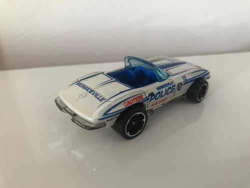 Hot Wheels 65 Corvette De Policía K-9 - 1999 Mattel