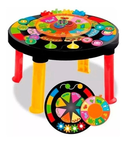 Mesa Plataforma Didactica Infantil Multigiros JNG