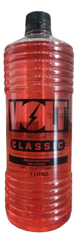 Líquido De Fumaça Classic 1 Litro Morango - Volt