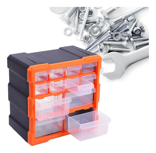 Caja De Herramientas Multired Caja De Almacenamiento De Herr