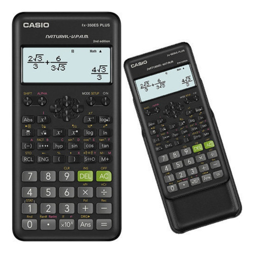 Calculadora Cientifica Casio Original Fx-570es 417 Funciones