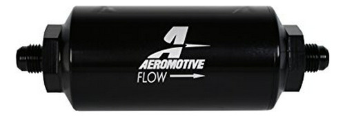 Filtro Aeromotive 12390, En Línea, An-06, Elemento De Acero 