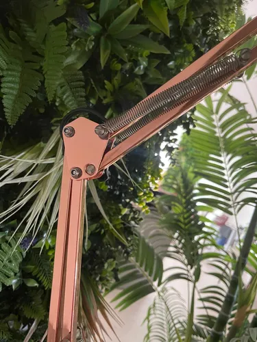 Lámpara De Escritorio, Articulada, Rose Gold, Eglo (Usado)