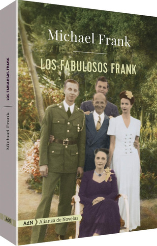 Libro Los Fabulos Frank Por Michael Frank Novela Biografica