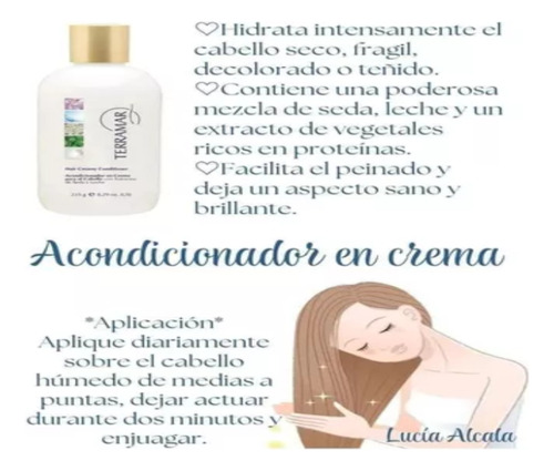 Set Capilar Mascarilla Intensiva + Acondicionador Terramar