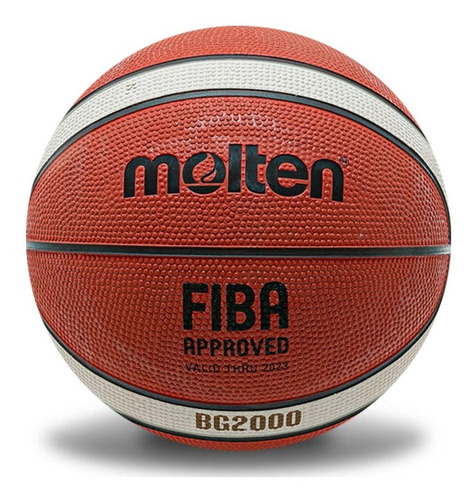 Pelota De Basquet Molten B7g2000 Indoor Outdoor Nº7 Caucho