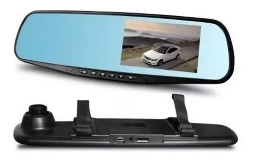 Camara Frontal Auto Espejo Hd Retrovisor Sd Estacionamiento