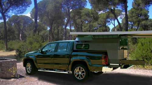 Imagen 6 de 15 de Venta O Alquiler De Minicamper Para Amarok, Ranger, Ram, Etc