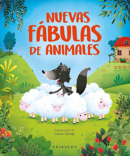 Libro: Nuevas Fábulas De Animales. Lepera, Stefania. Gribaud