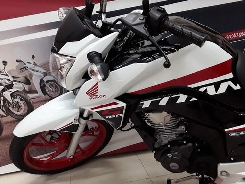 Nova Titan S Flex, Painel Digital Freios Cbs Pintura