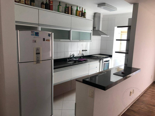 Apartamento Com 2 Dormitórios À Venda, 85 M² Por R$ 590.000,00 - Alphaville - Santana De Parnaíba/sp - Ap1643