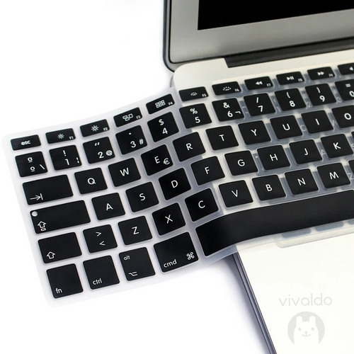 Protector Silicona Teclado Para Macbook Air 13 A2179 / A2337