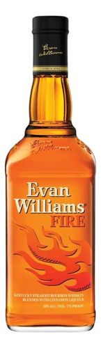 Whisky Evan Williams - Fire - 750ml