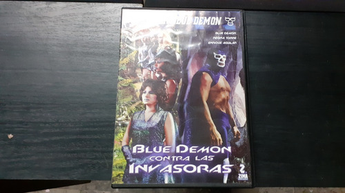 Dvd Blue Demon Contra Las Invasoras En Formato Dvd 