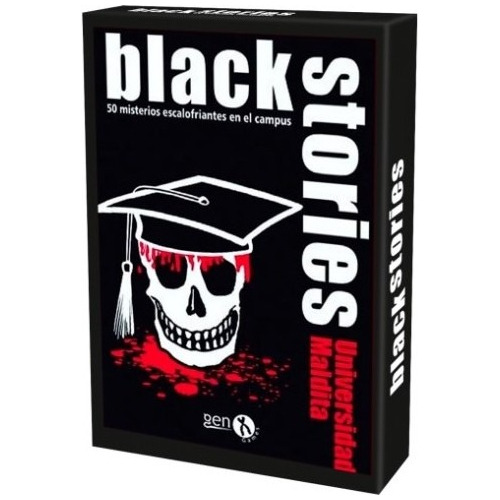 Juego De Mesa De Historias Black Stories Universidad Maldita