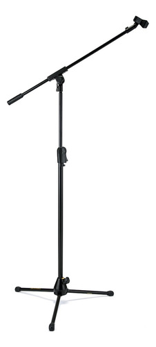 Pedestal De Microfono Resistente De Metal Semipesado