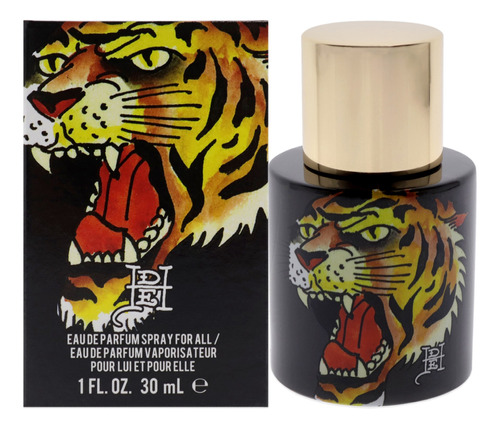 Ed Hardy Tiger De Christian Audigier Para Hombre, 1 Onza, Ed