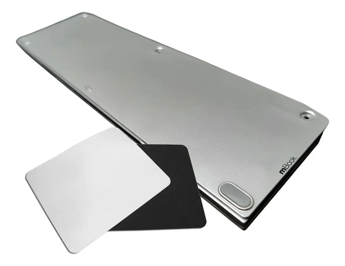 Mousepad E Bateria Para Sony Vaio Svt1115fd, Svt111a11l Prateado