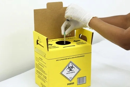 Coletor Perfurocortantes 1,5l - Descarpack