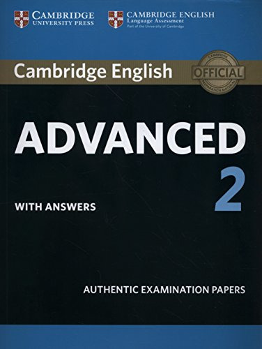 Libro Cambridge English Advanced 2 Student's Book With Answe