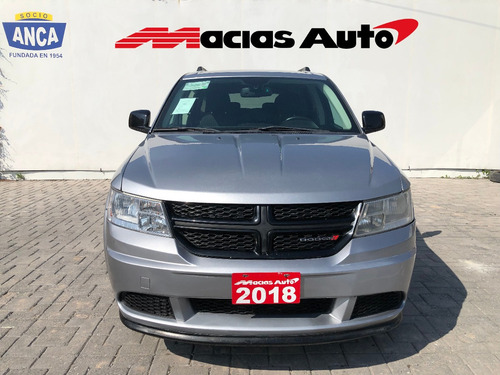 Imagen 2 de 15 de Dodge Journey Se 7 Pas 2.4l 2018 Iva Credito Recibo Financia