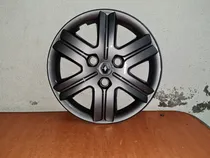 Comprar 1 Tapon Copa Polvera Rin 14 Original Renault Kwid  Gris Humo
