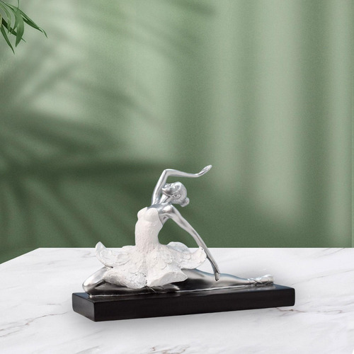 Estatuilla De Estatuillas De Bailarina De Ballet De Estilo D