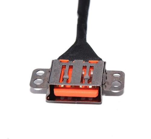 Dc Power Jack Con Cable Para Lenovo Yoga 3 Pro-1370 Dc30100